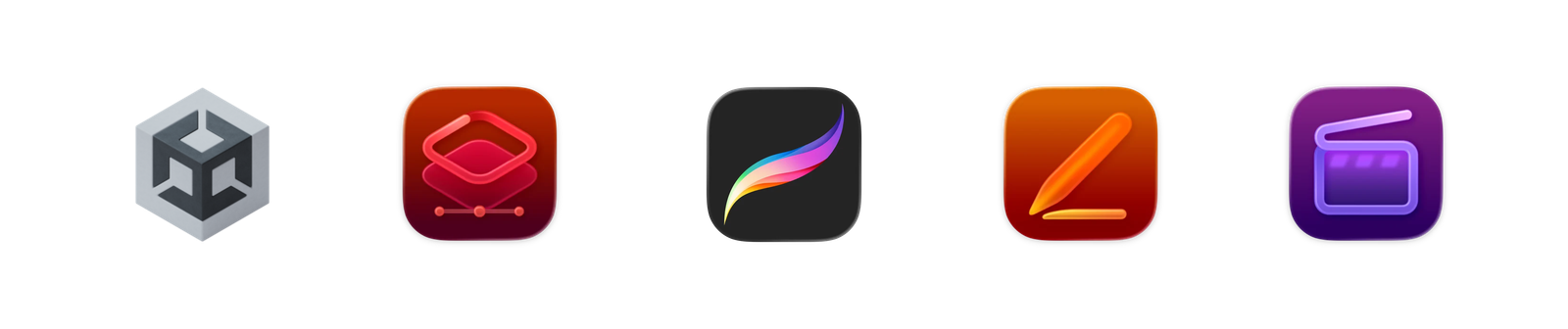 Apps/skills involved in this project: Unity Hub, Pixelmator Pro, Procreate, Pages, Final Cut Pro.