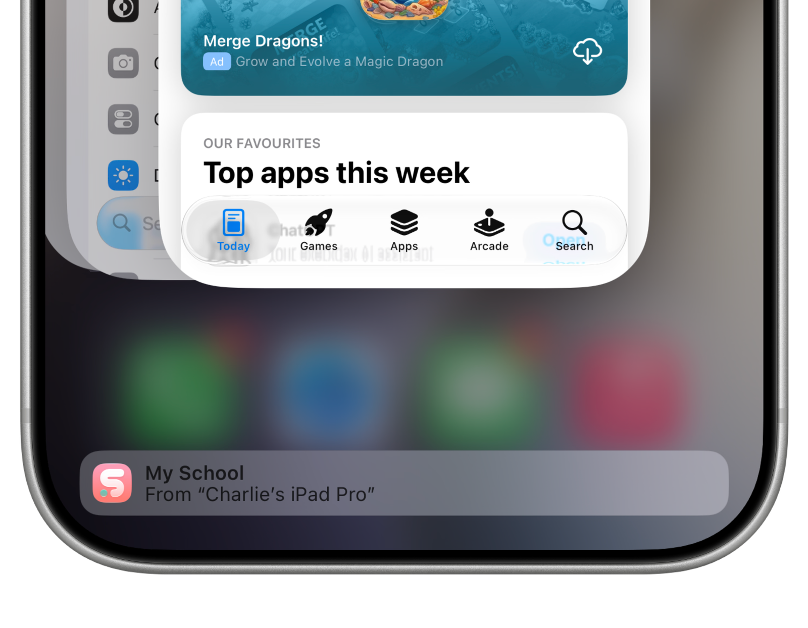 Native support for Handoff allows students to transition naturally between iPhone, iPad, and Mac without interrupting their workflow.