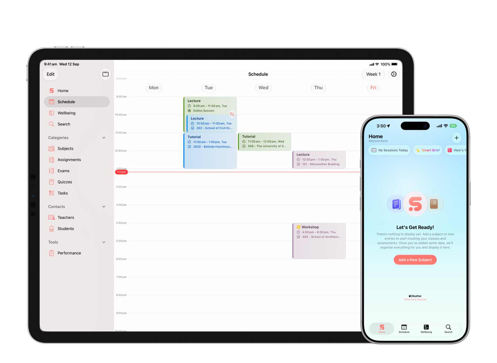 Navigation adapts to each platform while maintaining a consistent interaction model throughout the Apple ecosystem.