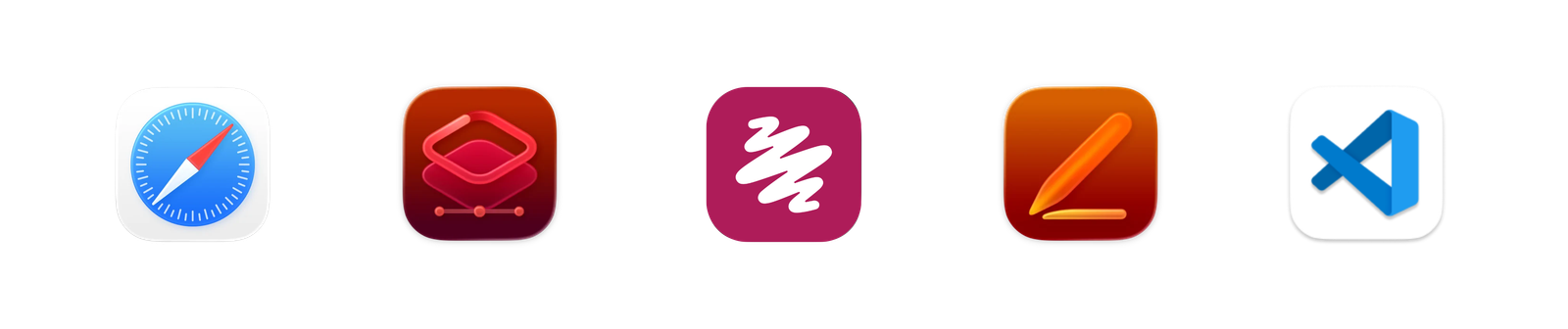 Apps/skills involved in this project: Safari, Pixelmator Pro, Balsamiq, Pages, Visual Studio Code.